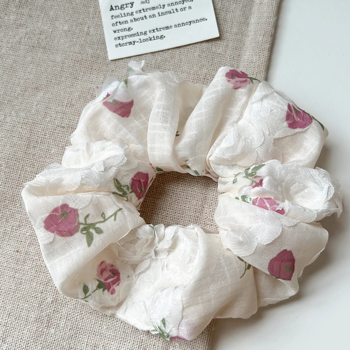 Women's Sweet Casual Lace Hair Tie Animal Stripe Floral Print