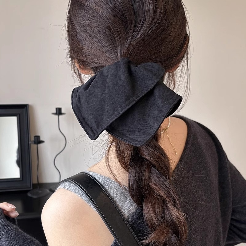 Women's Daily Damage-Free Fabric Hair Tie Floral Polka Dots Bow