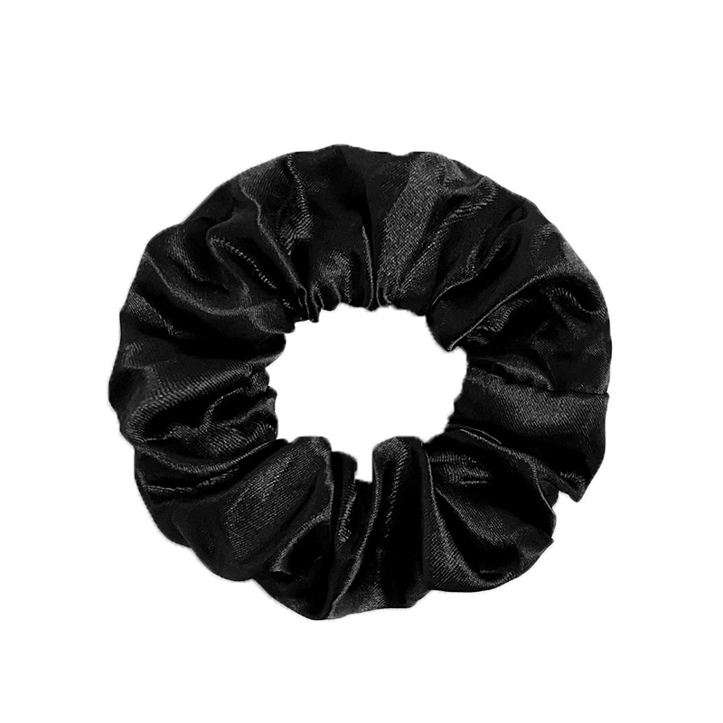 Girls All Season Satin Bow Headband Hair Tie Accessories Solid Color