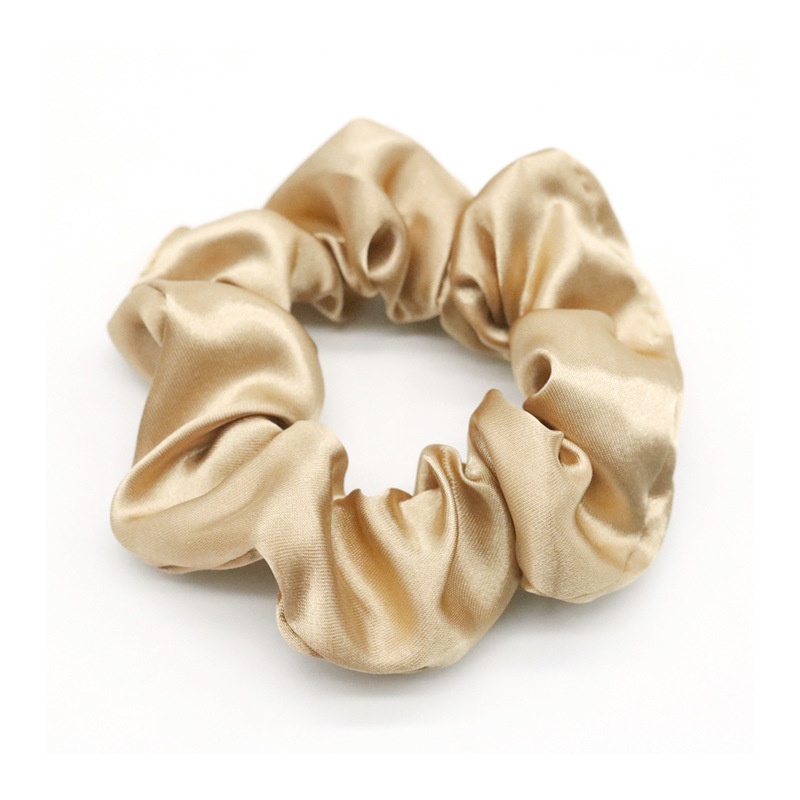 Women's Simple Retro Silk Hair Tie for Daily Holiday Solid Color