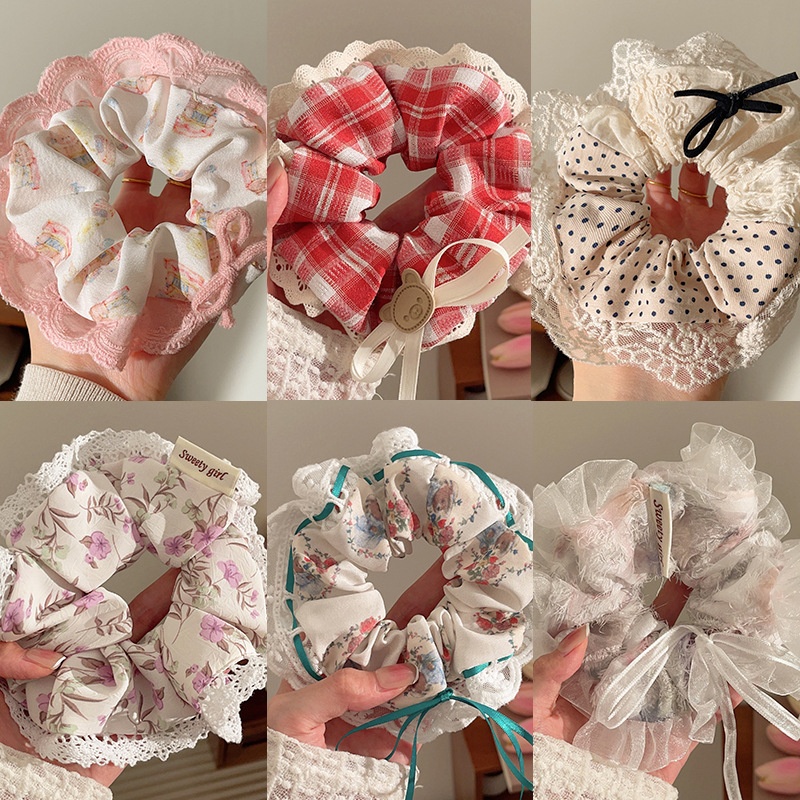 Women's Casual Daily Holiday Cloth Hair Tie Accessory Bow Knot