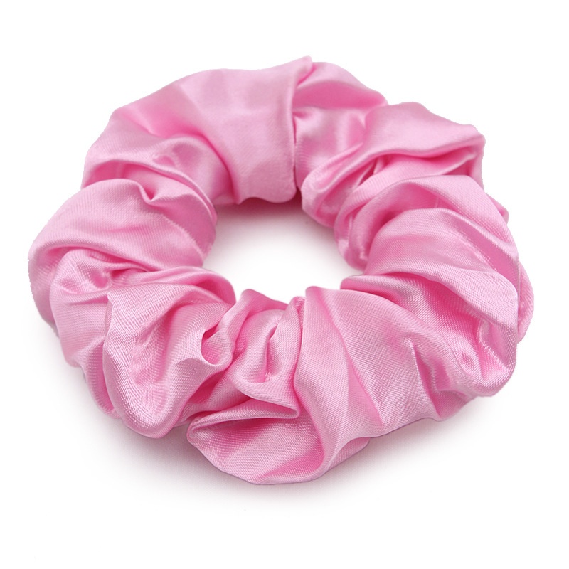 Women's Simple Daily Holiday Cloth Hair Scrunchies Solid Color