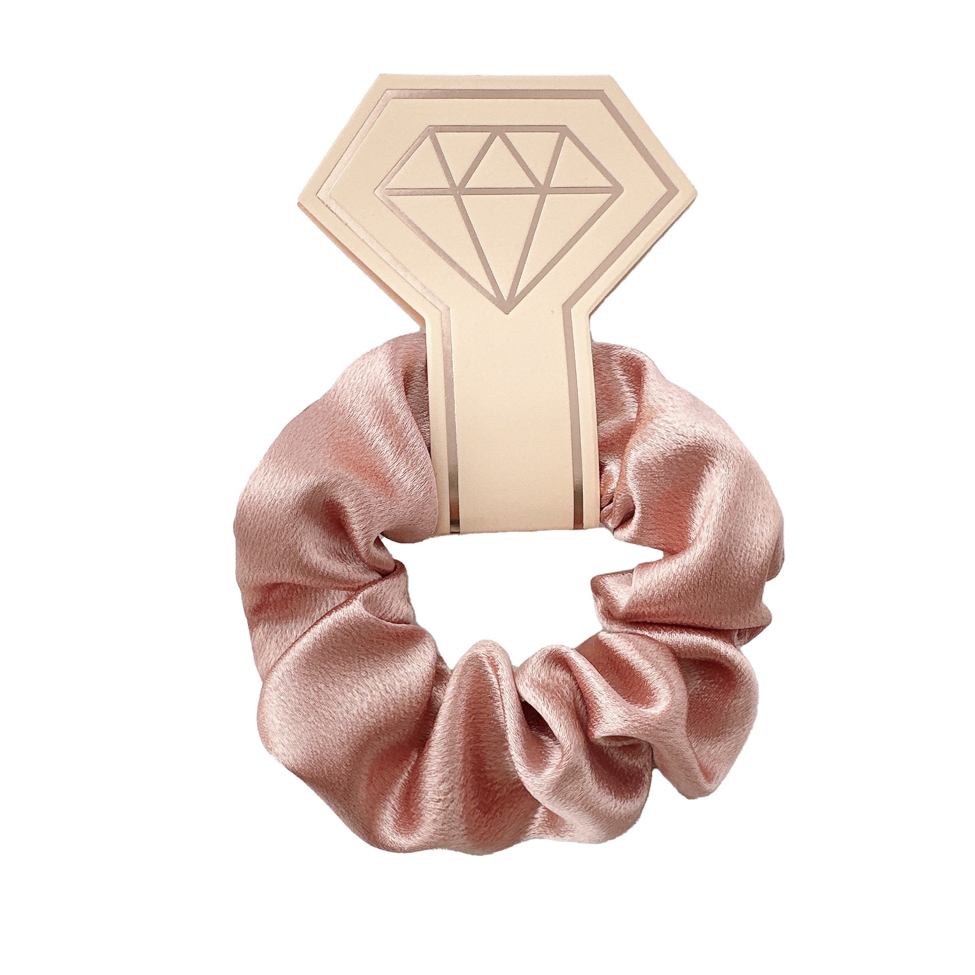 Women's Everyday Simple Fabric Hair Tie Scrunchie Solid Color