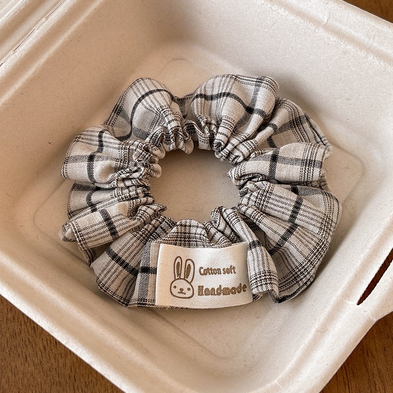 Women's Sweet Holiday Cloth Hair Tie Floral Butterfly Bowknot