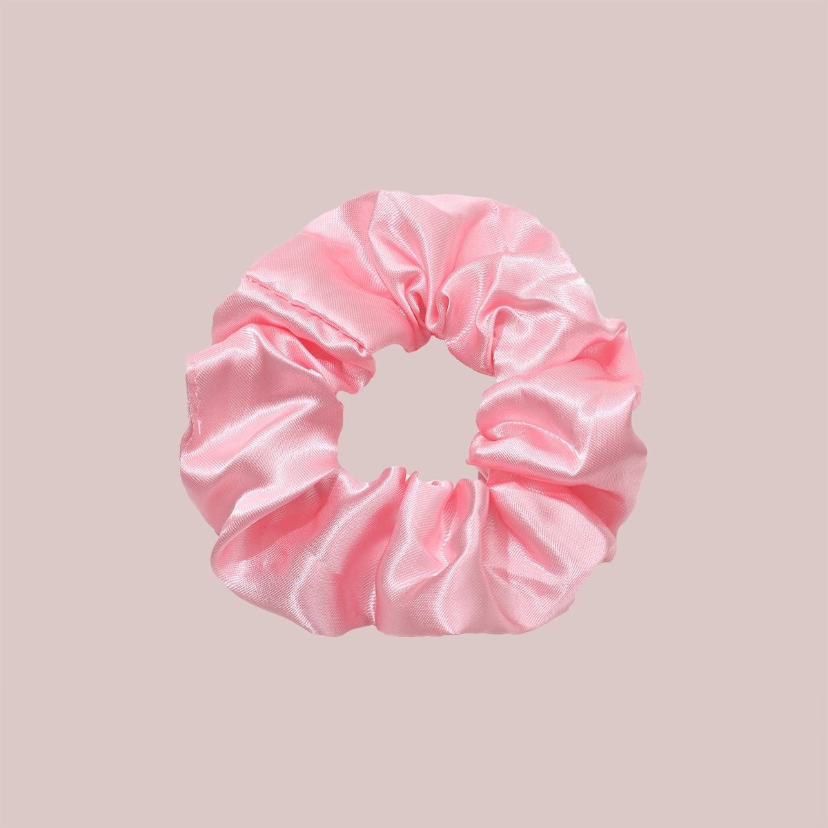 Women's Everyday Simple Fabric Hair Tie Scrunchie Solid Color