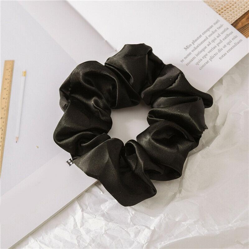 Unisex Simple Style Daily Commute Cloth Hair Tie Solid Color
