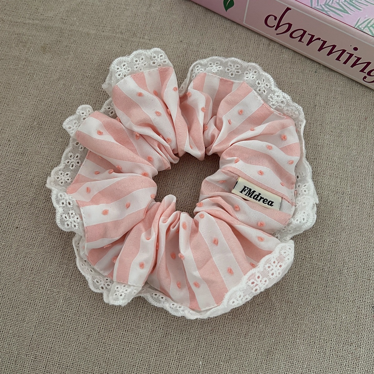 Women's Sweet Casual Lace Hair Tie Animal Stripe Floral Print