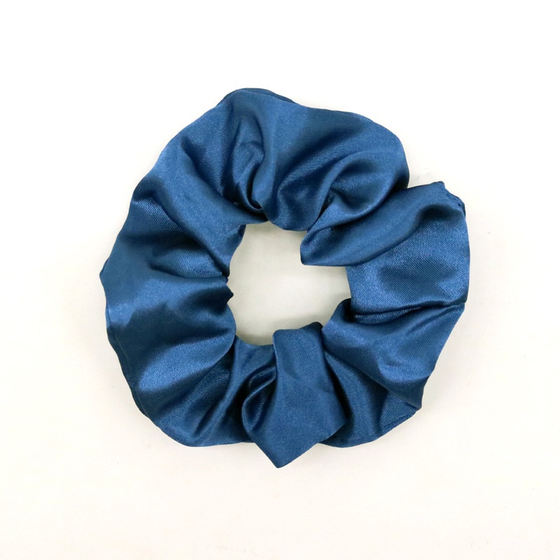 Women's Simple Retro Silk Hair Tie for Daily Holiday Solid Color