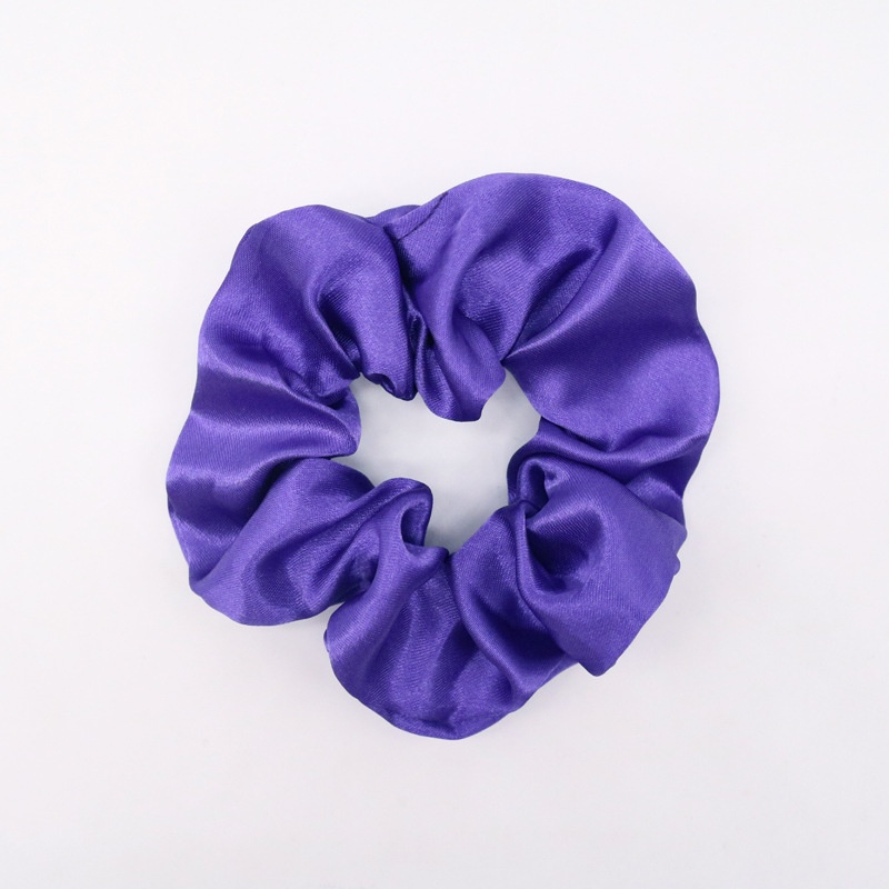Women's Simple Retro Silk Hair Tie for Daily Holiday Solid Color