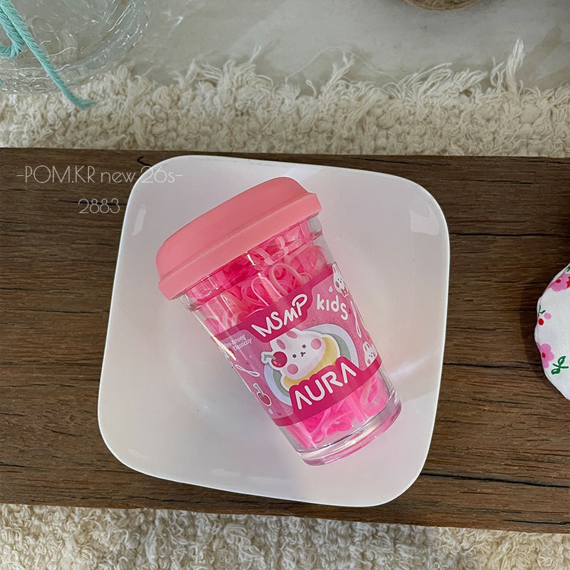 Girls Daily Disposable Plastic Hair Accessories Multi-Color Candy