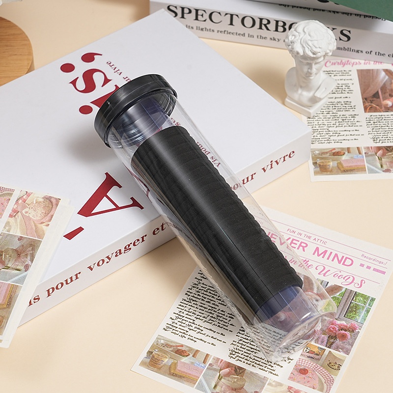 Women High Elastic Seamless Cloth Towel Hair Rings 20pcs Knit Pattern