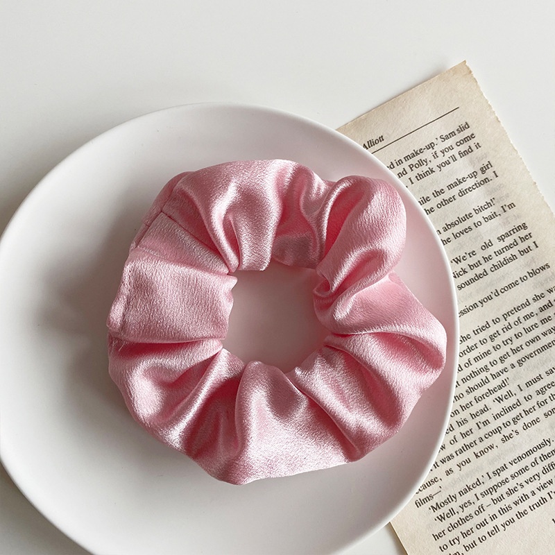 Women's Daily Casual Fabric Hair Tie Scrunchie Geometric Rhombus Pattern