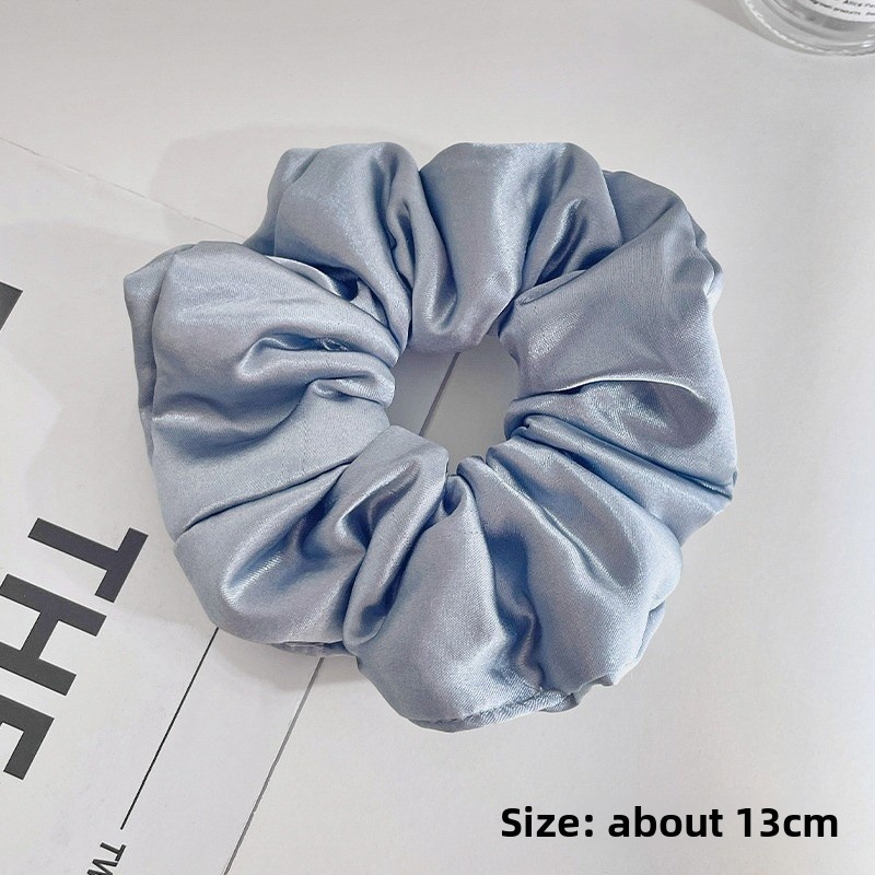 Women's Daily Damage-Free Fabric Hair Tie Floral Polka Dots Bow