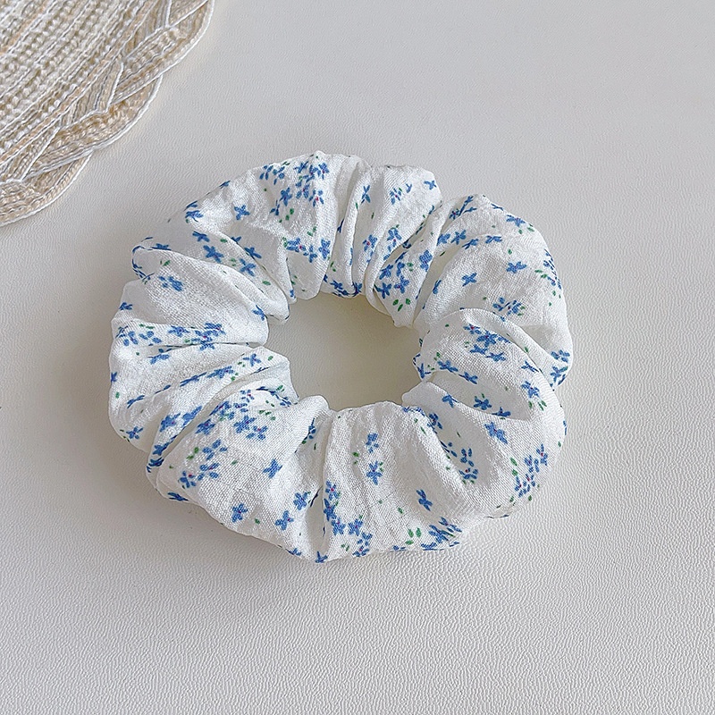 Women's Sweet Holiday Cloth Hair Tie Floral Butterfly Bowknot