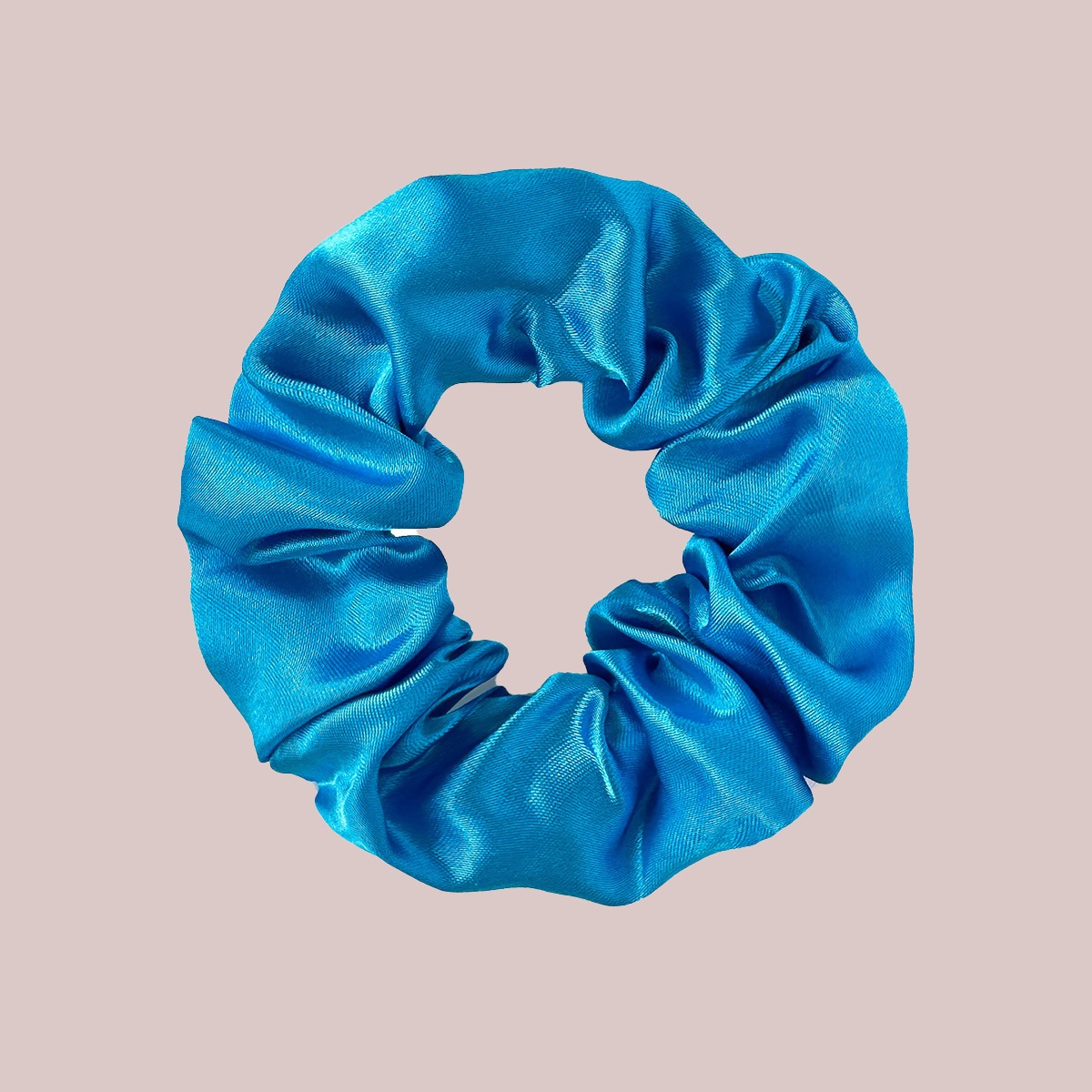 Women's Everyday Simple Fabric Hair Tie Scrunchie Solid Color