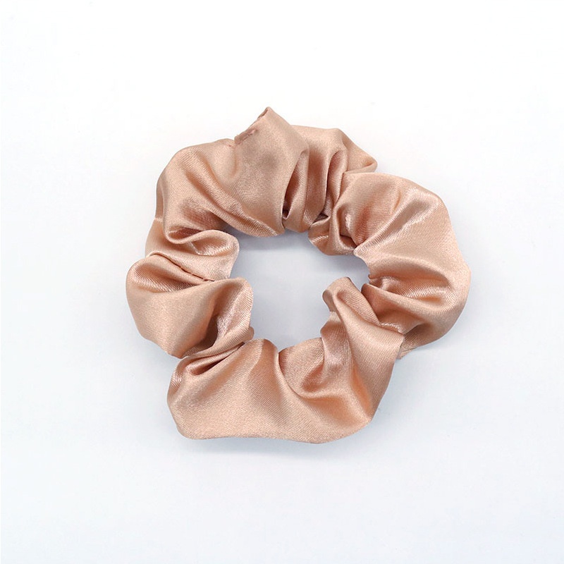 Women's Simple Retro Silk Hair Tie for Daily Holiday Solid Color