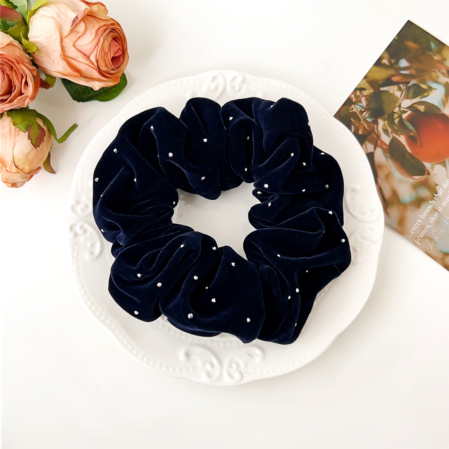 Women's Classic Daily Vacation Cloth Hair Scrunchie Solid Color