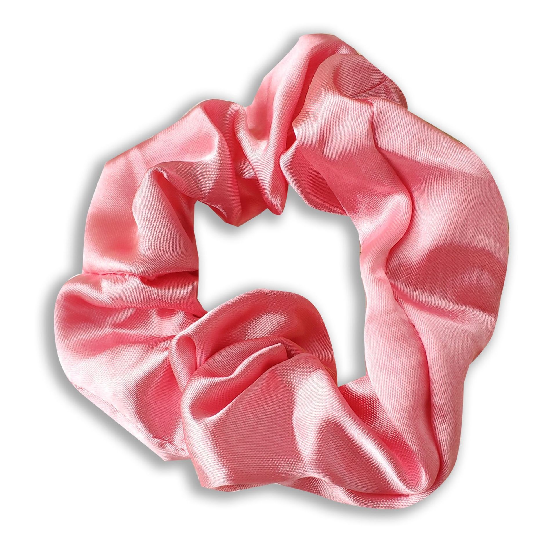 Women's Elegant Satin Hair Scrunchies Daily Headwear Solid Color