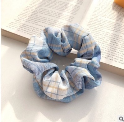 Women's Cute Daily Organza Hair Tie Lattice Flower Bow Knot