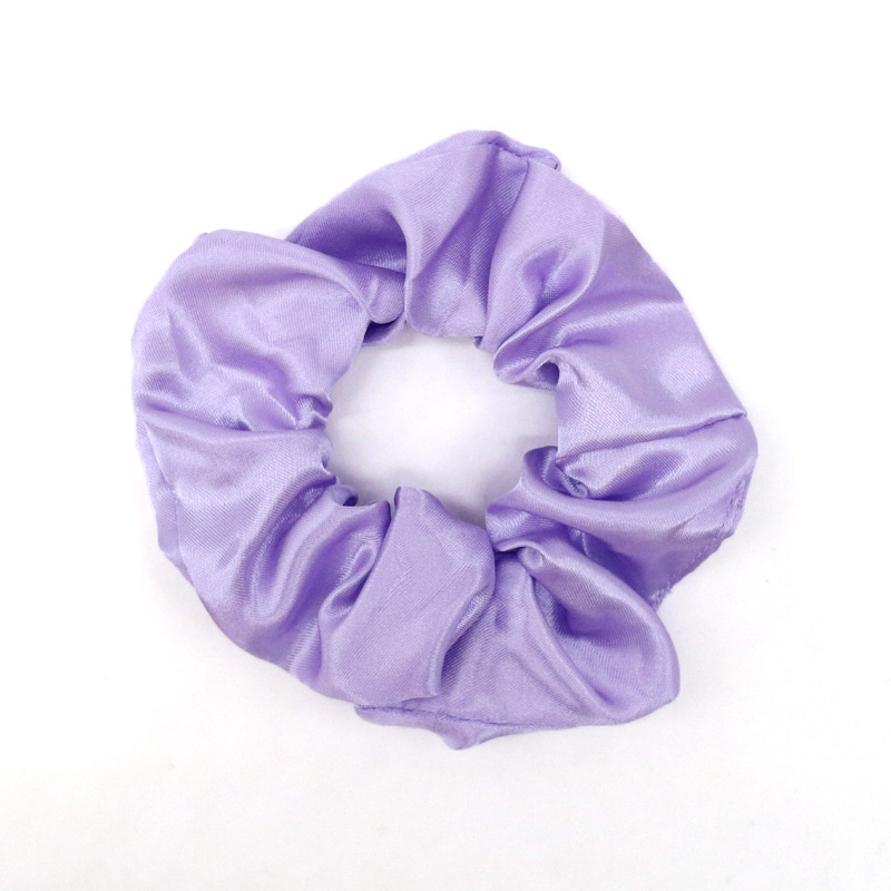 Women's Simple Retro Silk Hair Tie for Daily Holiday Solid Color