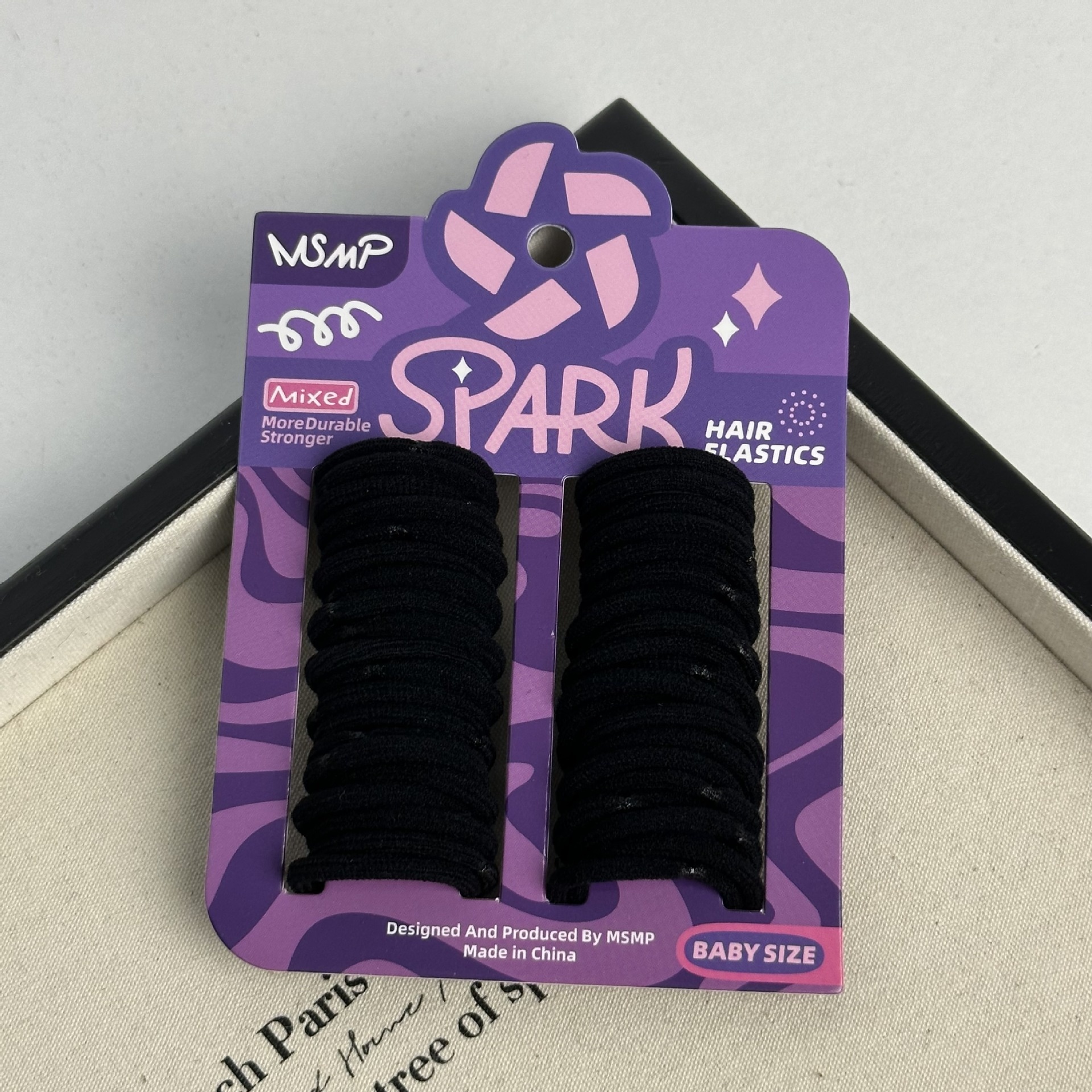 Women's Simple Daily Streetwear Cloth Hair Tie Scrunchie Solid Color