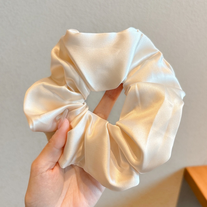 Women's Daily Damage-Free Fabric Hair Tie Floral Polka Dots Bow