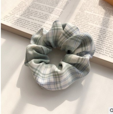 Women's Cute Daily Organza Hair Tie Lattice Flower Bow Knot