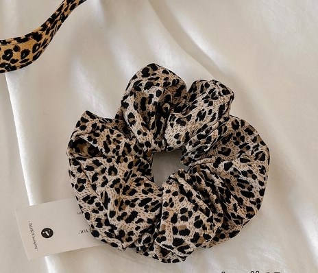 Women's Simple Classic Daily Holiday Cloth Hair Tie Color Block