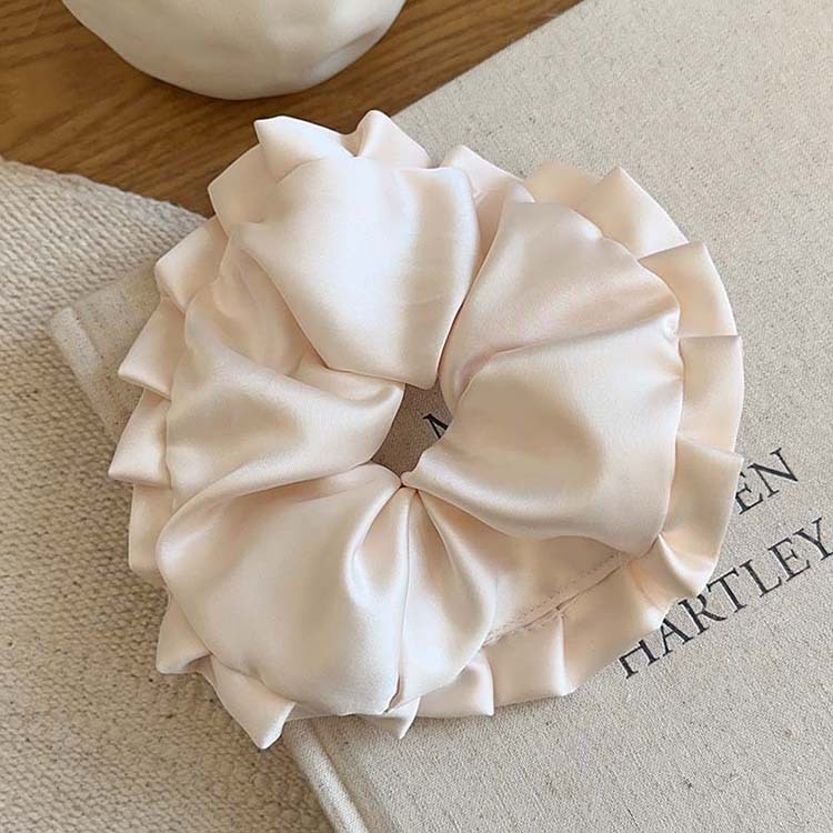 Women's Flower Hair Tie Sweet Street Style Grey Pink Floral Pattern