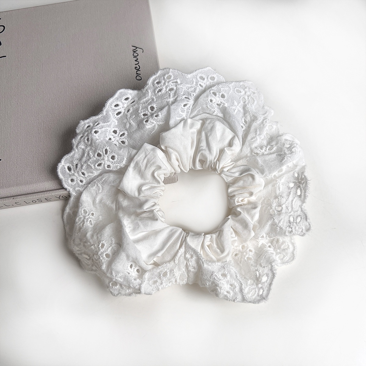 Women's Sweet Casual Lace Hair Tie Animal Stripe Floral Print