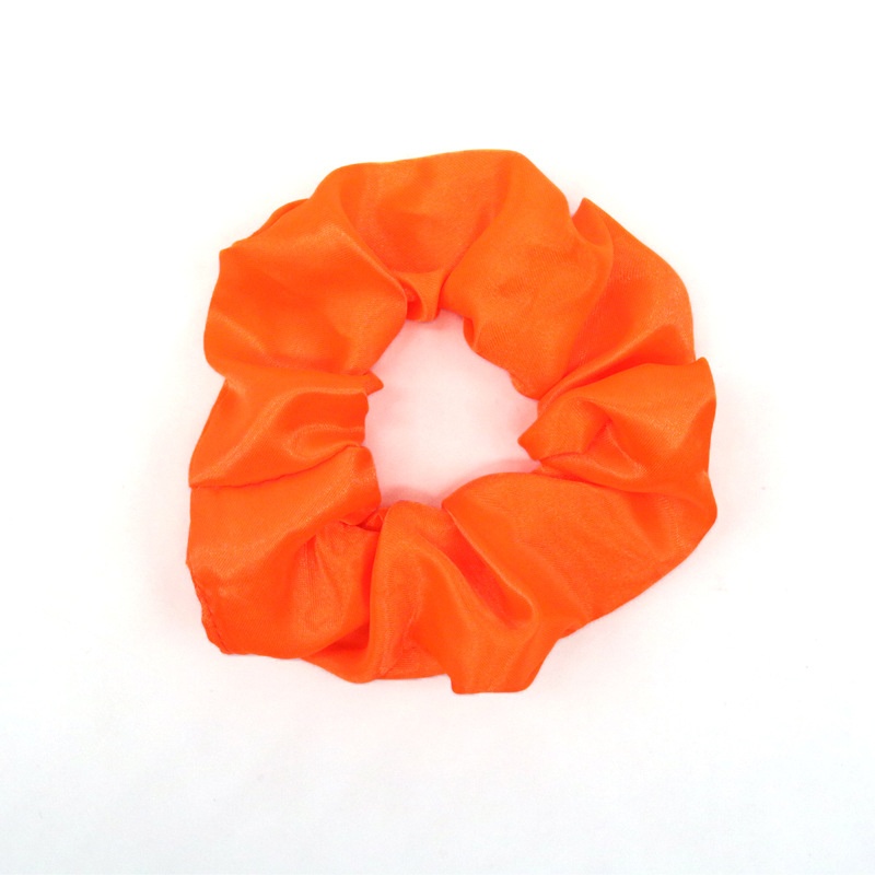 Women's Simple Retro Silk Hair Tie for Daily Holiday Solid Color