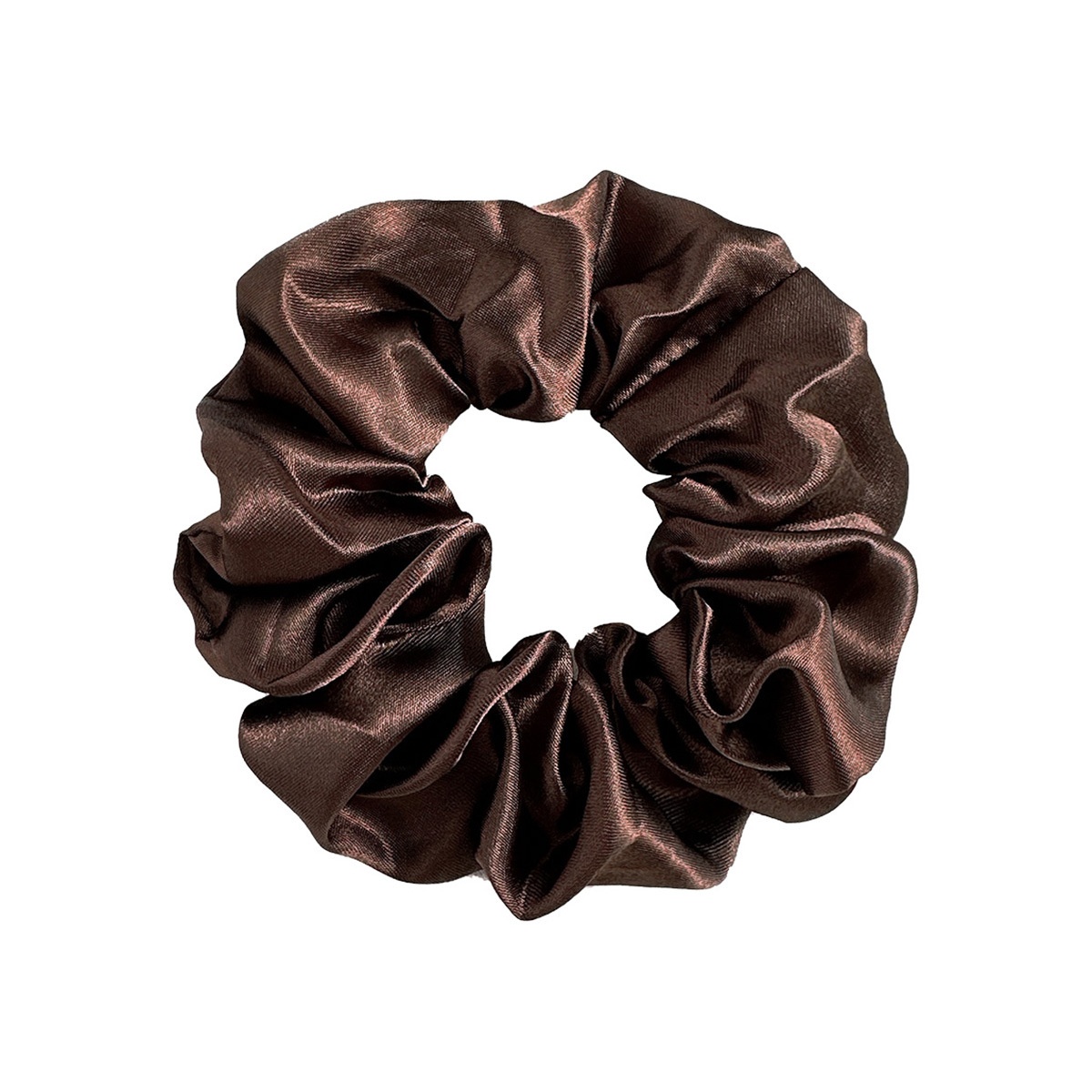 Women's Simple Casual Everyday Cloth Hair Tie Scrunchie Solid Color