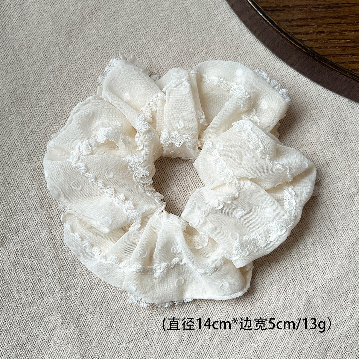 Women's Sweet Casual Lace Hair Tie Animal Stripe Floral Print