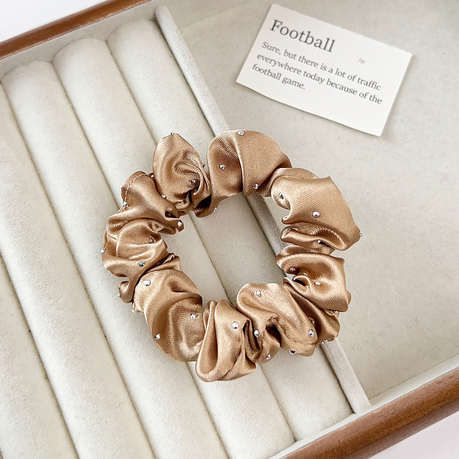 Women's Classic Daily Vacation Cloth Hair Scrunchie Solid Color