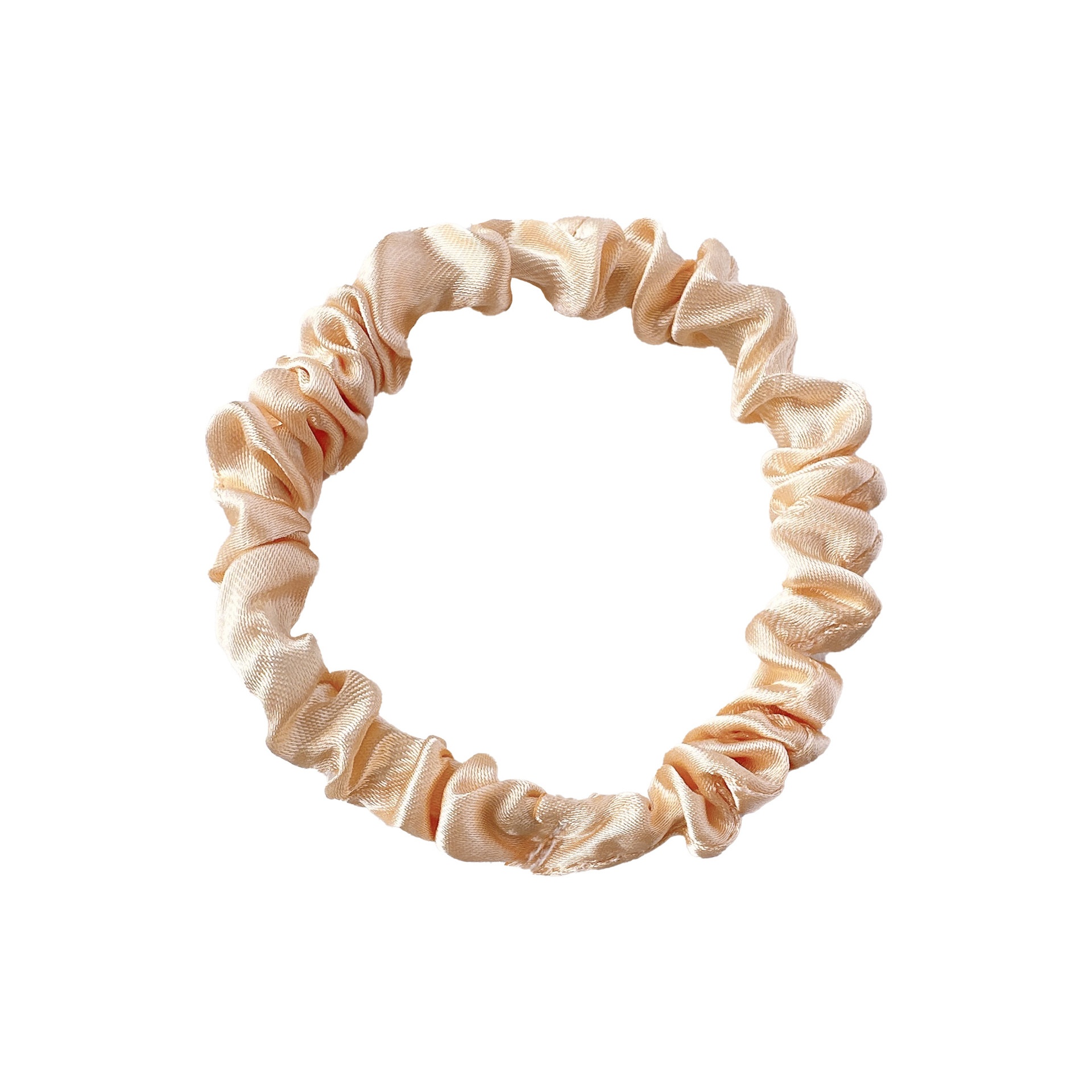 Women's Simple Casual Everyday Cloth Hair Tie Scrunchie Solid Color