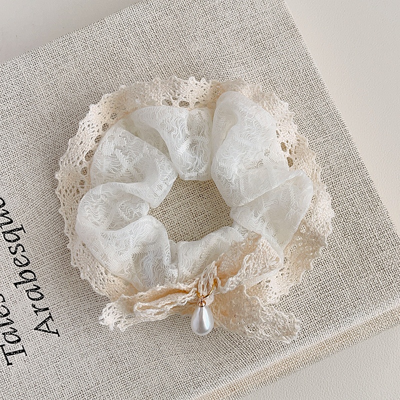 Women's Sweet Holiday Cloth Hair Tie Floral Butterfly Bowknot