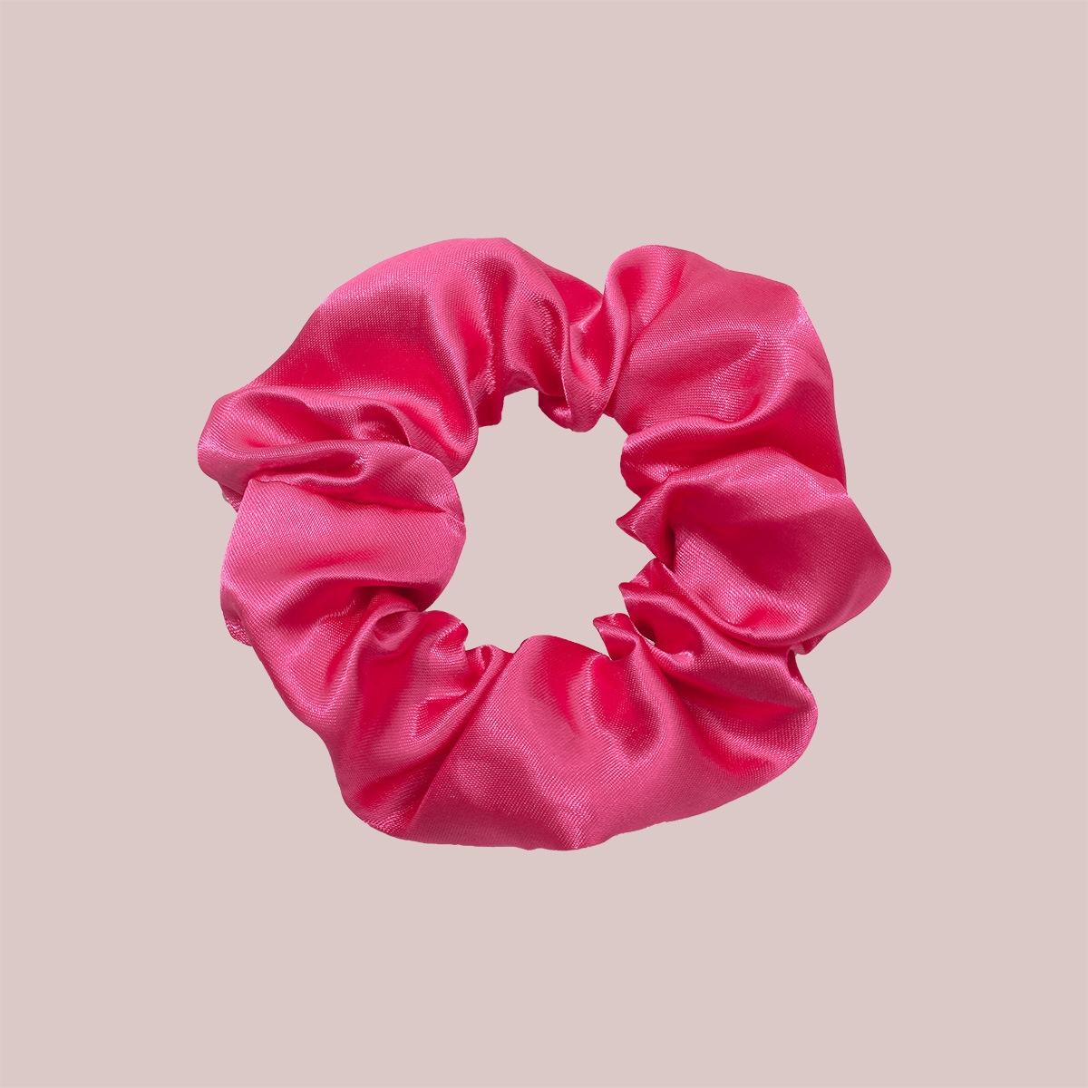 Women's Everyday Simple Fabric Hair Tie Scrunchie Solid Color