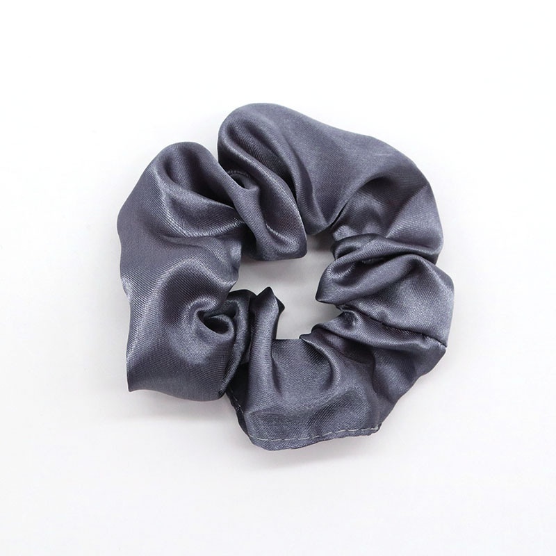 Women's Simple Retro Silk Hair Tie for Daily Holiday Solid Color