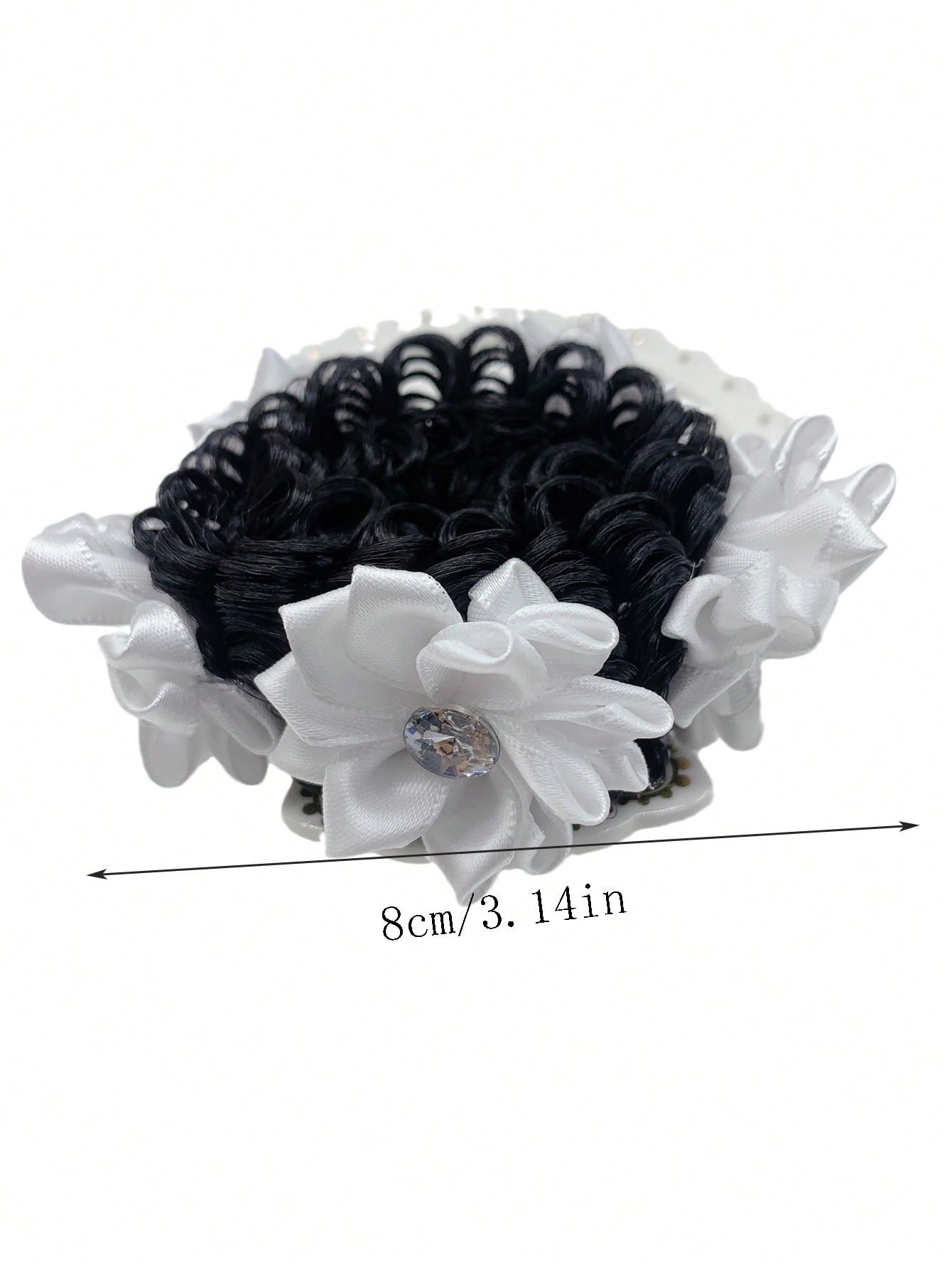 Women's Everyday Soft Polyester Hair Tie Sweet Floral Pattern