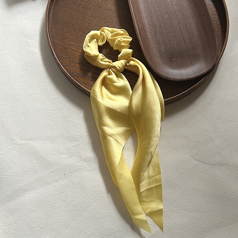 Women's Elegant Daily Cloth Hair Tie Simple Classic Solid Color