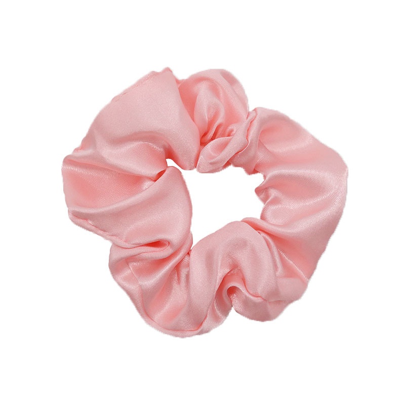Women's Simple Retro Silk Hair Tie for Daily Holiday Solid Color