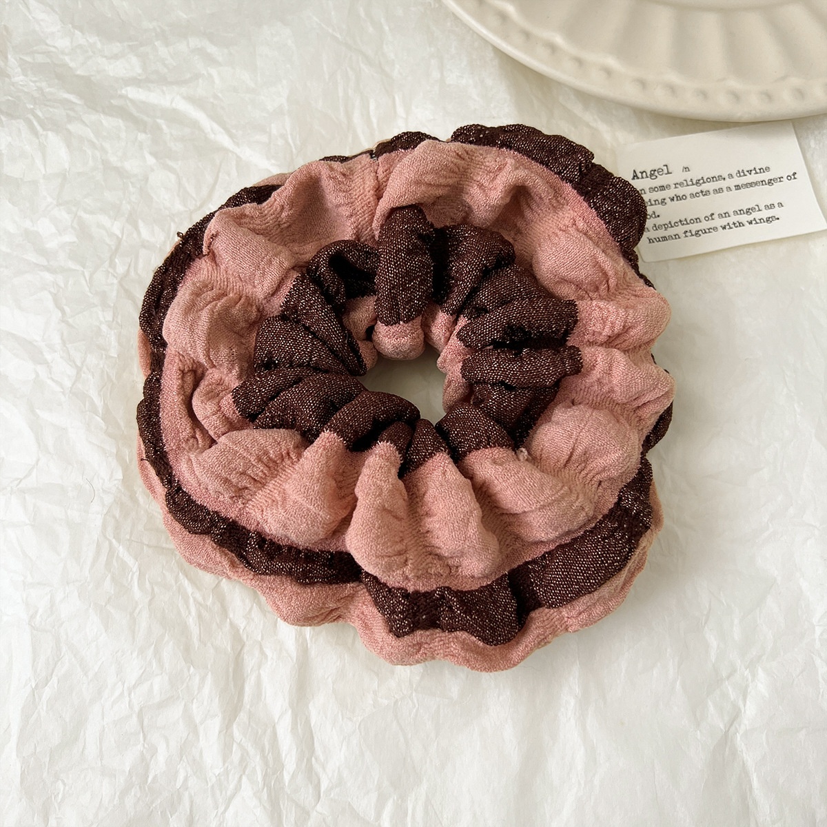 Women's Sweet Casual Lace Hair Tie Animal Stripe Floral Print