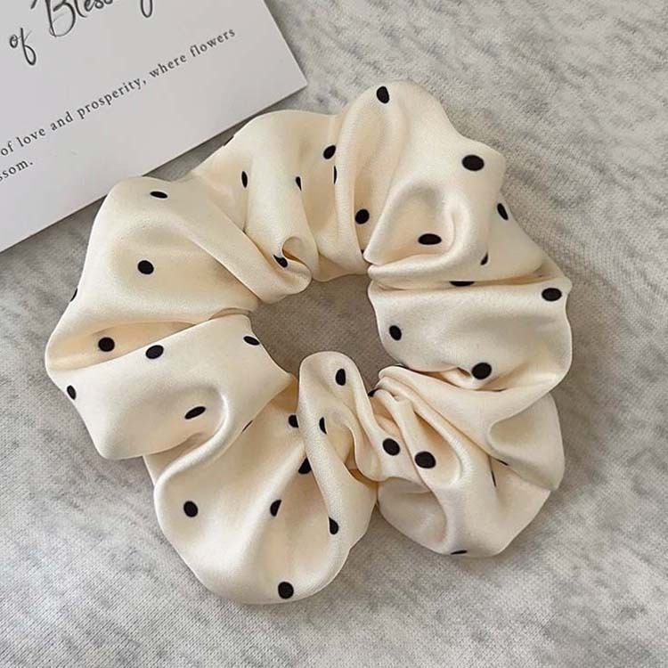 Women's Flower Hair Tie Sweet Street Style Grey Pink Floral Pattern