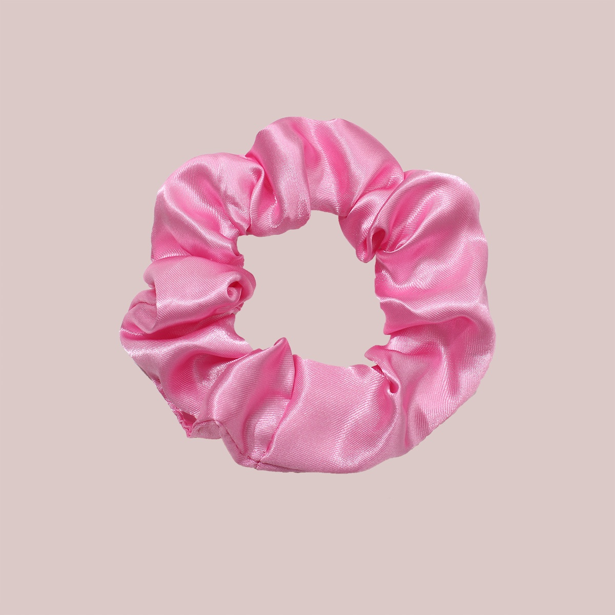Women's Everyday Simple Fabric Hair Tie Scrunchie Solid Color