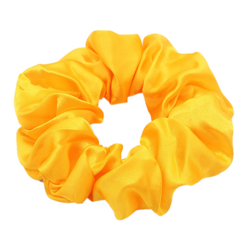 Women's Simple Daily Holiday Cloth Hair Scrunchies Solid Color