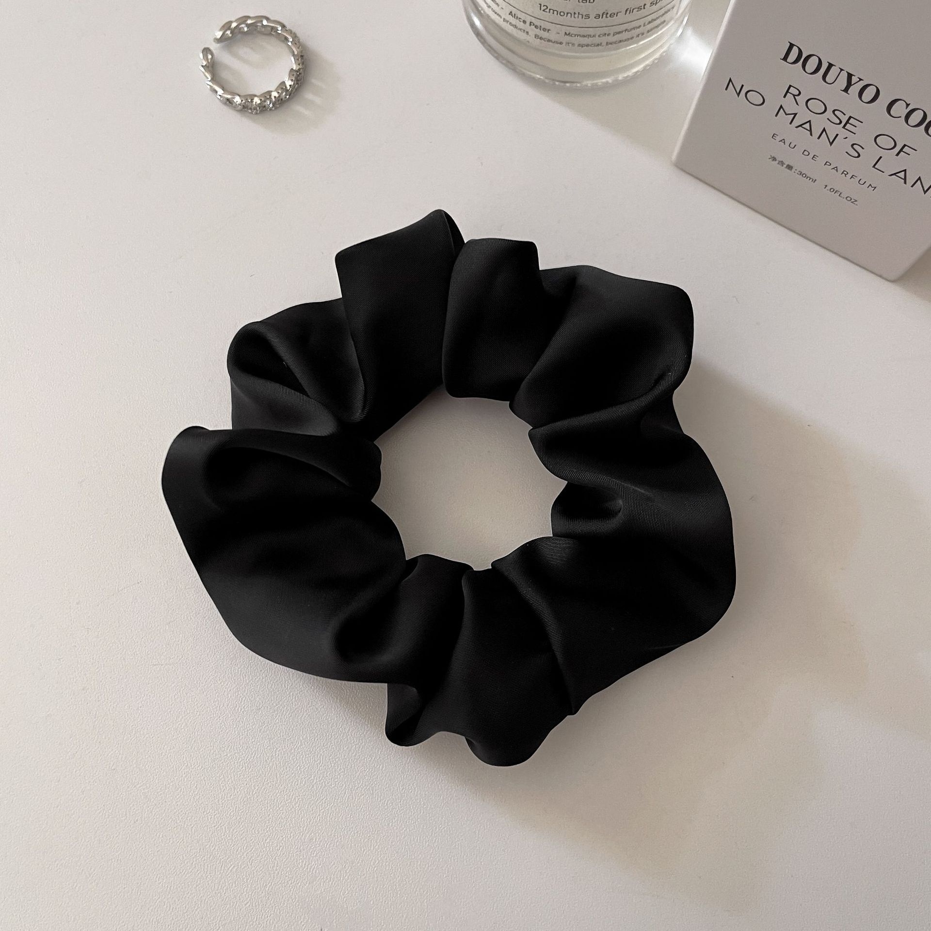 Women's Daily Fashion Silk Satin Scrunchie Hair Tie Solid Color
