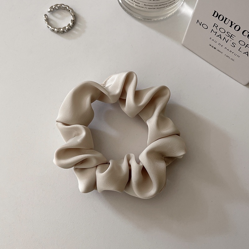 Women's Daily Fashion Silk Satin Scrunchie Hair Tie Solid Color