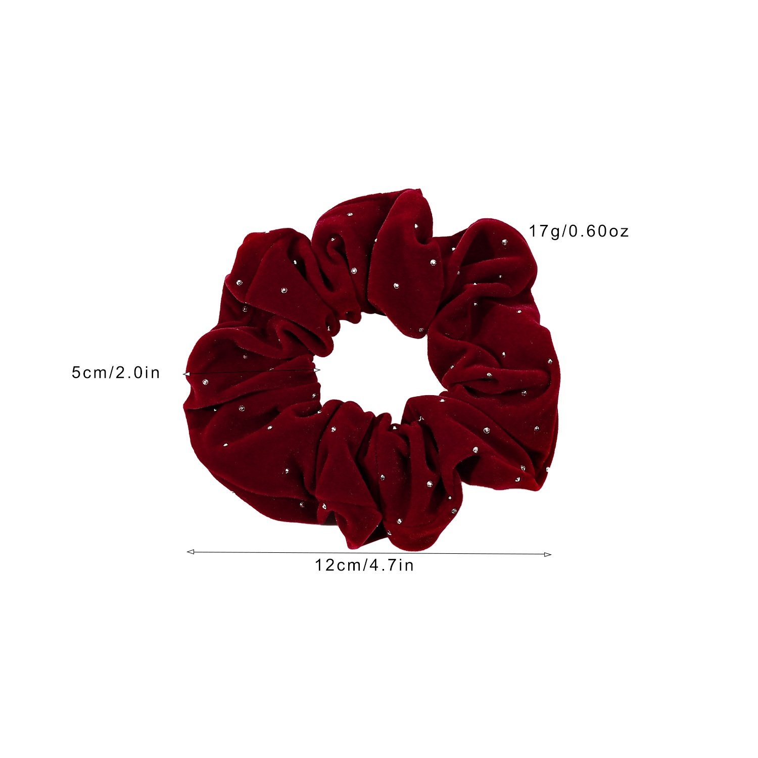 Women's Classic Daily Vacation Cloth Hair Scrunchie Solid Color