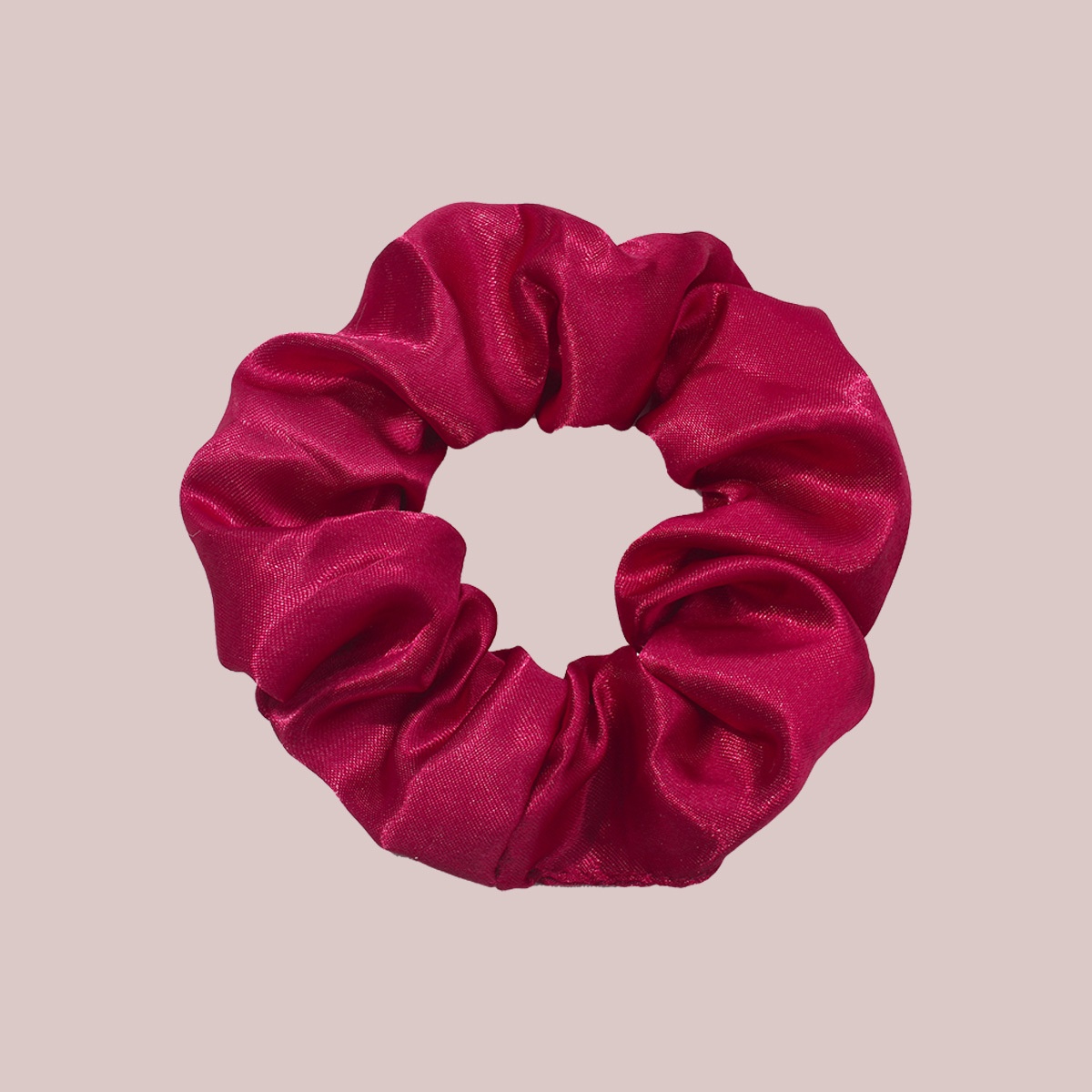Women's Everyday Simple Fabric Hair Tie Scrunchie Solid Color