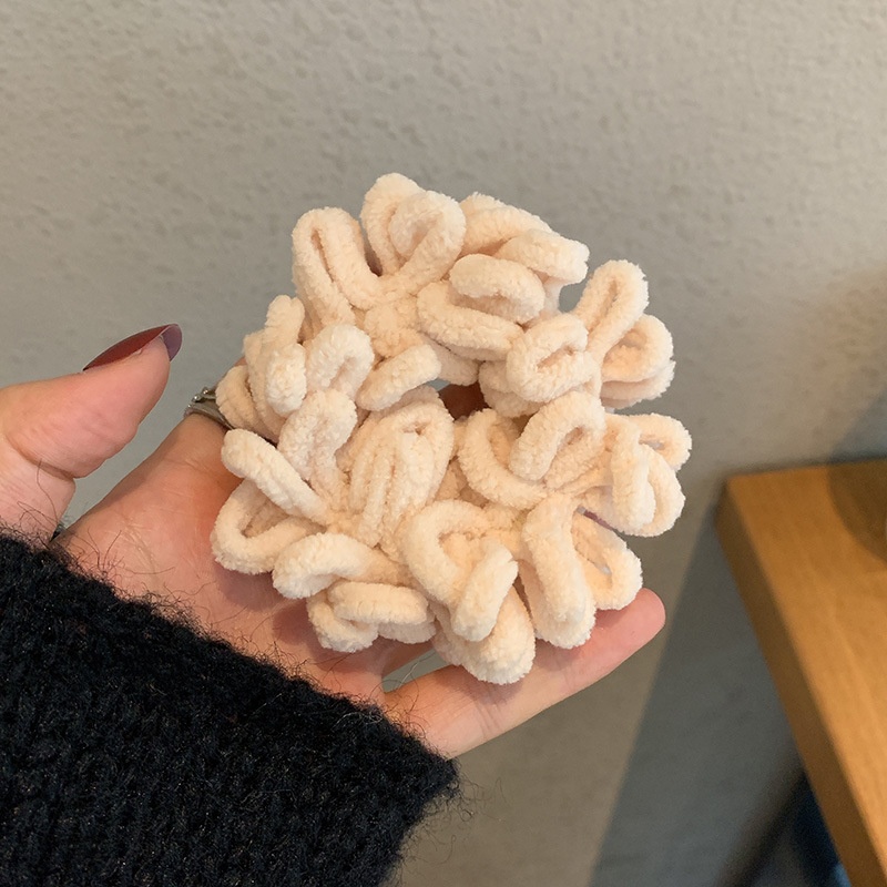 Women's Classic Streetwear Daily Shopping Fabric Hair Tie Solid Color